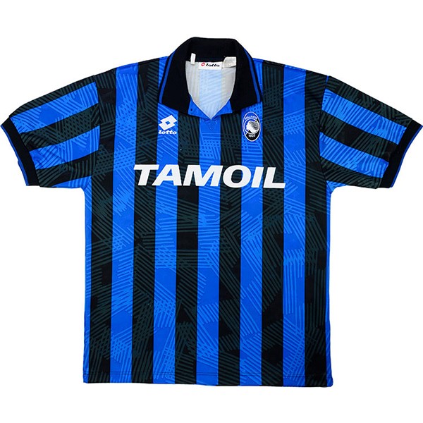 Maillot Football Atalanta Domicile Retro 1991 1993 Bleu